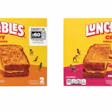 El producto Lunchables Grilled Cheesies está disponible en dos variedades, Original y Pepperoni Pizza, ambas con queso americano Kraft Singles.