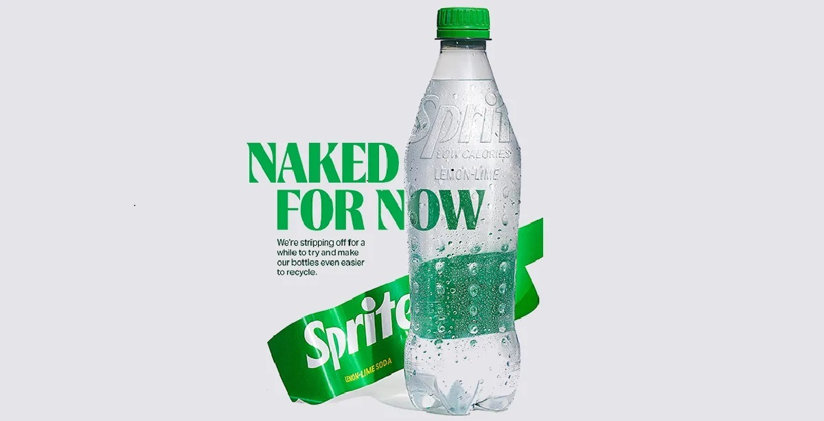Con botella sin etiquetas, Coca-Cola avanza en su prop&oacute;sito de ofrecer envases m&aacute;s respetuosos con el medio ambiente.
