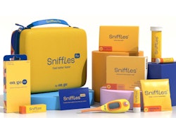 Sniffles está diseñado para ser fácil de usar e incluye un código QR de enlace profundo inteligente (que les envía a los usuarios directamente a una aplicación en lugar de a un sitio web) que incluye una experiencia de telesalud con descuento para fomentar la adherencia del paciente.