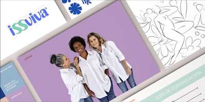 Issviva no solo ofrece productos, también recursos educativos como blogs y preguntas para ayudarles a las mujeres a comprender y abordar los cambios que experimentan durante la menopausia.