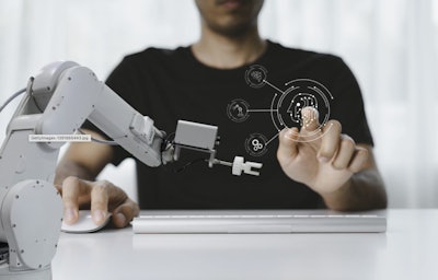 Cobots: una nueva era en la manufactura. Aumentan la eficiencia, seguridad y calidad de vida al trabajar.