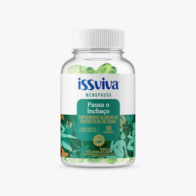 Los empaques de Issiva, las vitaminas para menopausia de Essity son personalizados