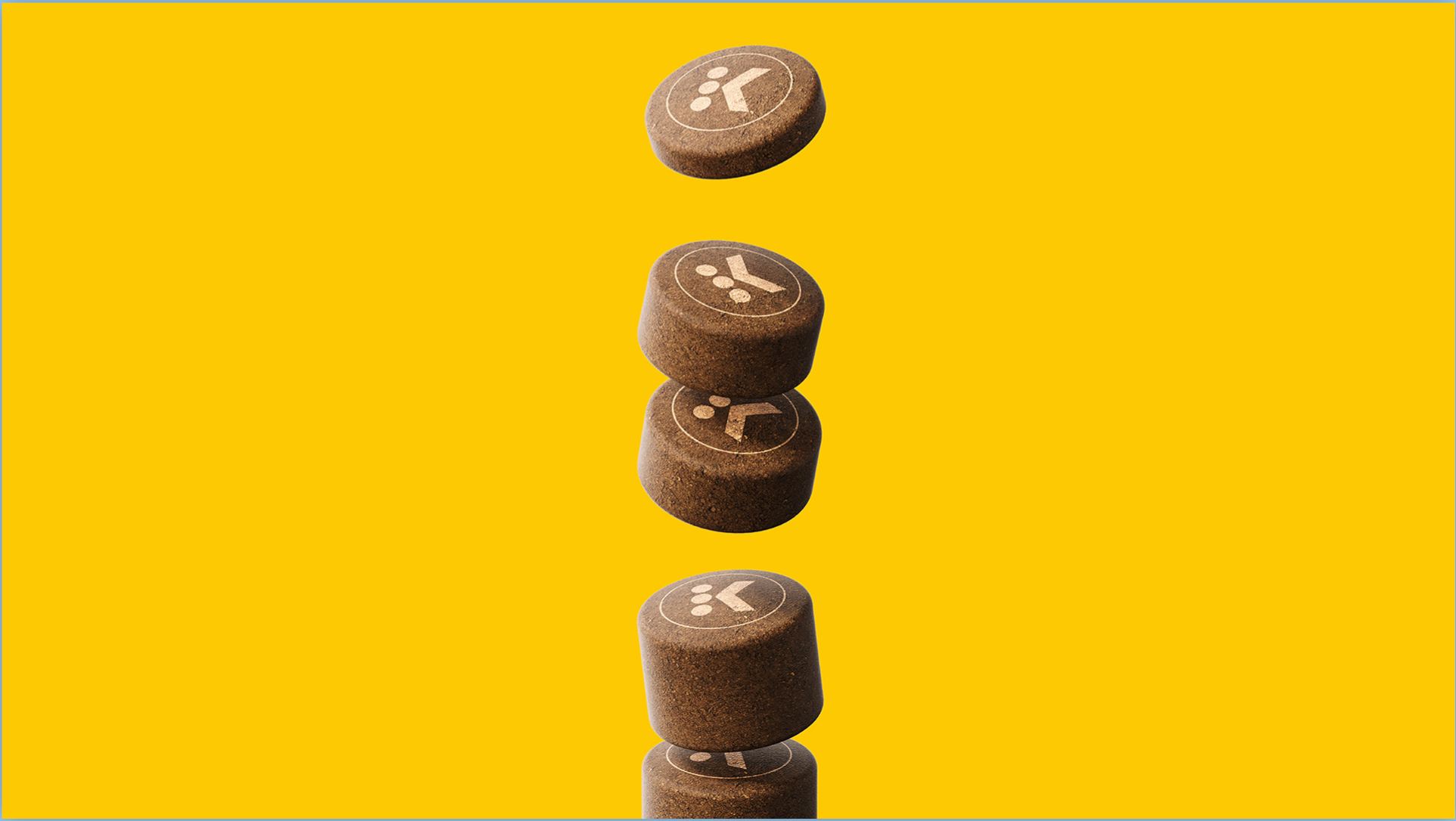 La pieza central de esta visi&oacute;n es la introducci&oacute;n de las K-Rounds&trade;, o c&aacute;psulas que se muelen, prensan y envuelven en una capa protectora patentada a base de plantas, preservando as&iacute; el sabor y aroma del caf&eacute; sin necesidad de usar pl&aacute;stico o aluminio.