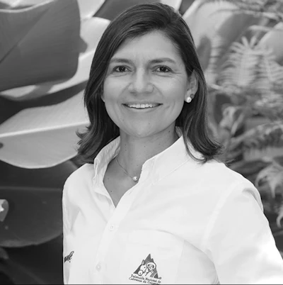 Adriana Díaz Vera, ingeniera de investigación y desarrollo en Buencafé, Federación Nacional de Cafeteros de Colombia.