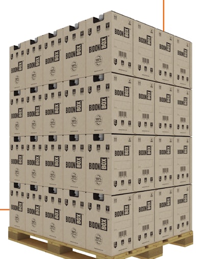 contenedor de cartón BIDON BOX 3