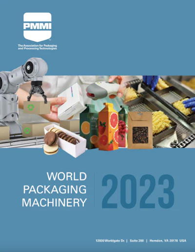 El informe 'Maquinaria para empaques global 2023' está disponible en inglés.