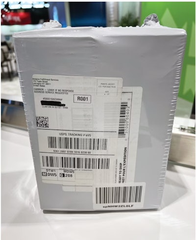 película retráctil de poliolefina a base de polietileno PE Clysar Ultra LEG