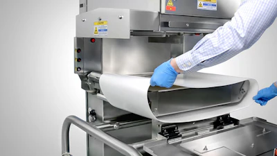 Correa Simple De Remoción Sistema De Rayox X Serie X2 De Mettler Toledo