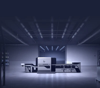 Prensa digital HP Indigo 120K
