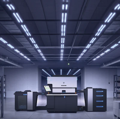 Prensa digital HP Indigo 7K Secure