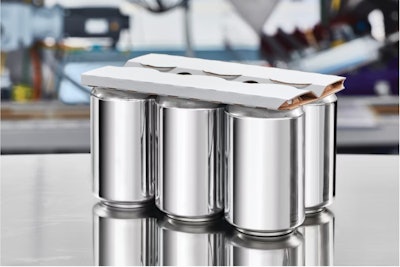 toppers de latas de cartón de KHS