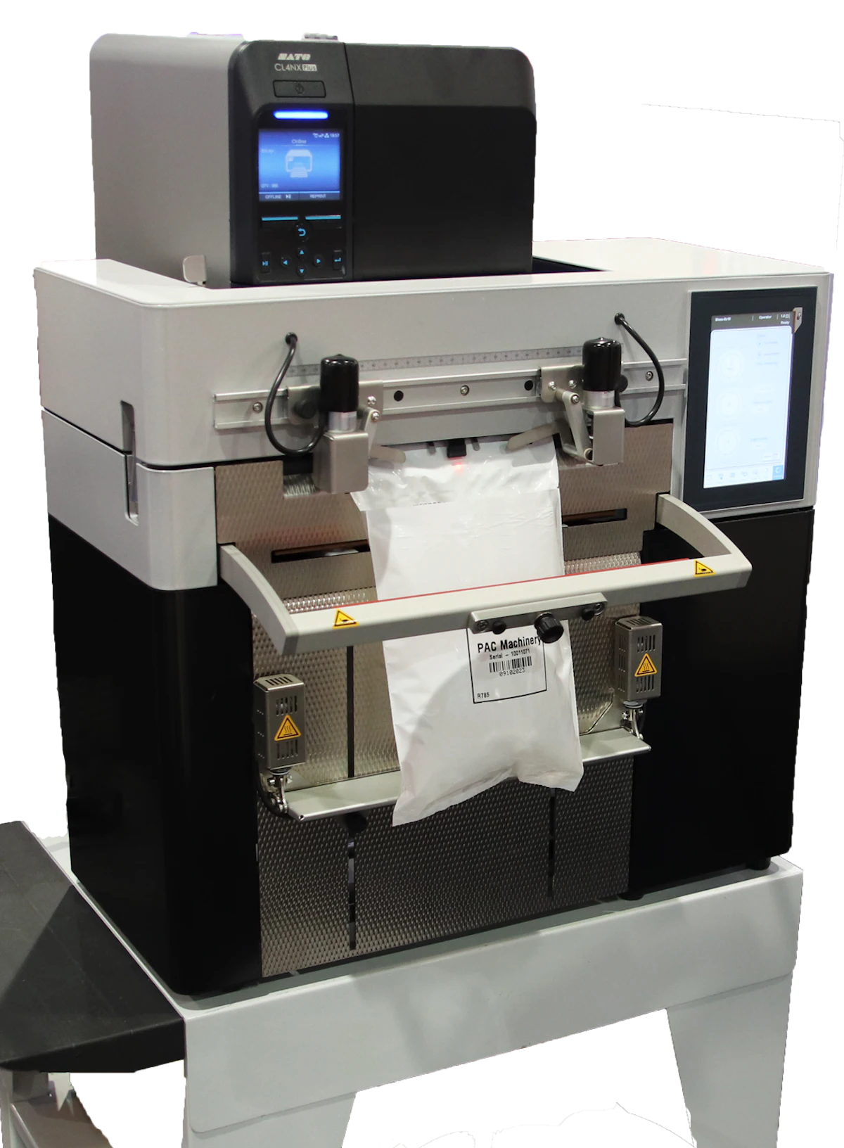 PAC Machinery presenta embolsadora automática avanzada en EXPO PACK ...
