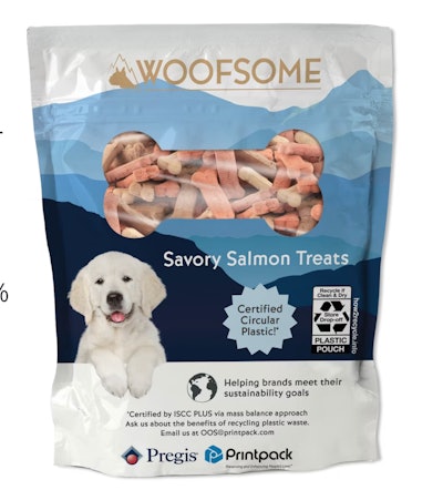 Preserve PE de Printpack primera bolsa flexible reciclable