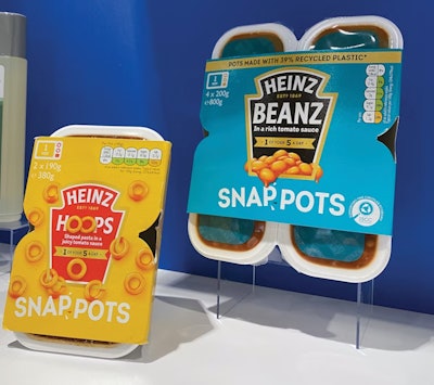 Alianza de Berry Global Heinz y Tesco