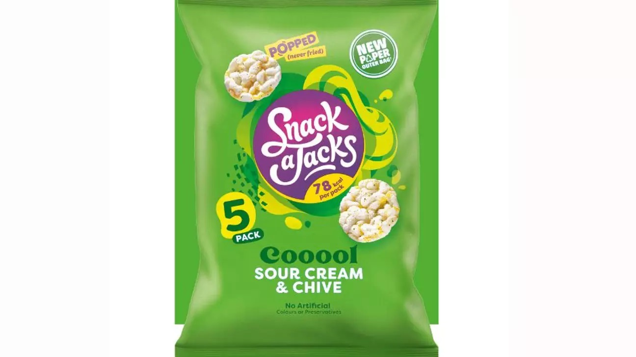 Los nuevos empaques de papel de la l&iacute;nea Snack a Jacks, de Pepsico, estar&aacute;n disponibles en las estanter&iacute;as a partir del pr&oacute;ximo mes de mayo.