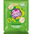 Los nuevos empaques de papel de la línea Snack a Jacks, de Pepsico, estarán disponibles en las estanterías a partir del próximo mes de mayo.