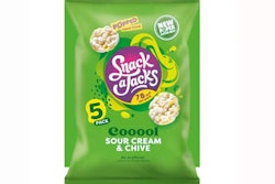 Los nuevos empaques de papel de la línea Snack a Jacks, de Pepsico, estarán disponibles en las estanterías a partir del próximo mes de mayo.