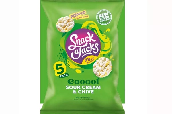 Los nuevos empaques de papel de la línea Snack a Jacks, de Pepsico, estarán disponibles en las estanterías a partir del próximo mes de mayo.
