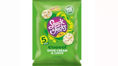 Los nuevos empaques de papel de la línea Snack a Jacks, de Pepsico, estarán disponibles en las estanterías a partir del próximo mes de mayo.