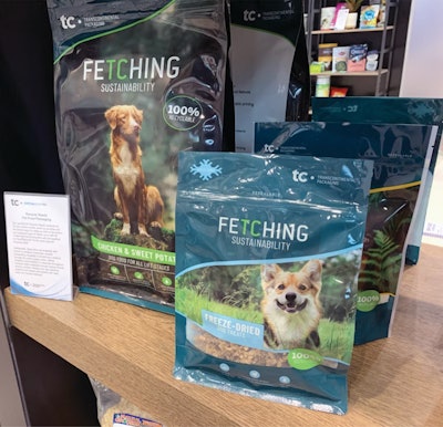 vieVERTe de TC Transcontinental, material de empaque flexible reciclable con 38% o 50% de PCR, impulsa la sostenibilidad en cuidado personal y alimentos.