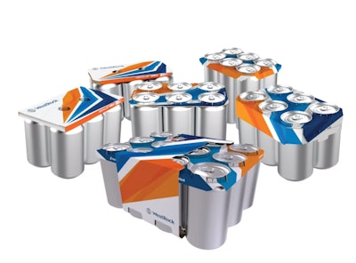 Familia CanCollar de soluciones sustentables de envasado de bebidas de Westrock.