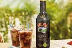 botellas de aluminio de Baileys