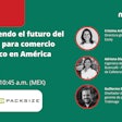 El seminario digital 'Descubriendo el futuro del empaque para comercio electrónico en América Latina' es un evento organizado por EXPO PACK y Mundo EXPO PACK.