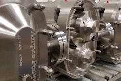 Bombas ZP3: Caracterizadas por su diseño patentado de sello frontal, caja de engranajes en acero inoxidable 304 y ejes en 17-4h para mayor resistencia.