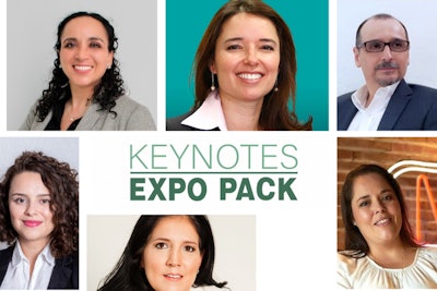 Keynotes EXPO PACK México 2024.