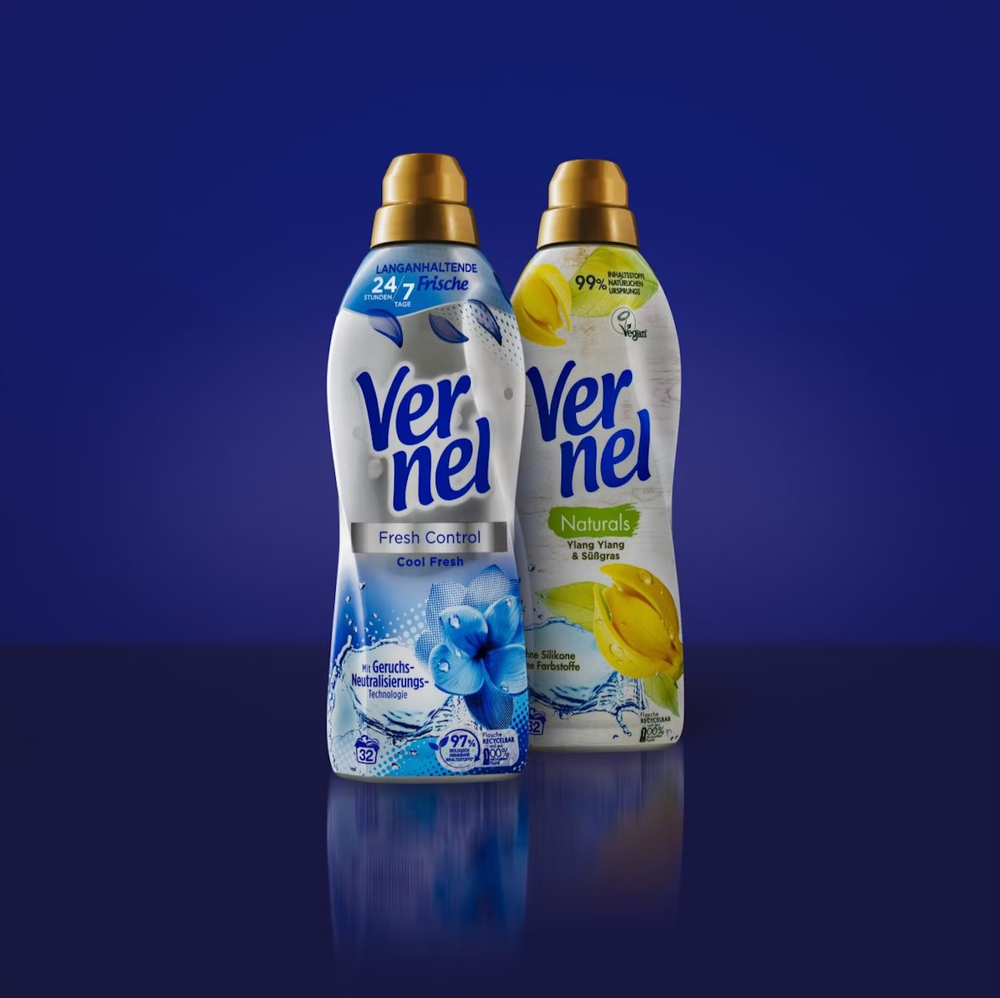 Las fundas retr&aacute;ctiles movibles en los envases de suavizante de telas de Henkel facilitan la separaci&oacute;n durante el reciclaje.