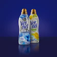 Las fundas retráctiles movibles en los envases de suavizante de telas de Henkel facilitan la separación durante el reciclaje.