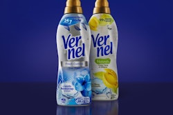 Las fundas retráctiles movibles en los envases de suavizante de telas de Henkel facilitan la separación durante el reciclaje.