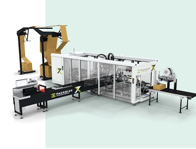 modelo X7 de Packsize