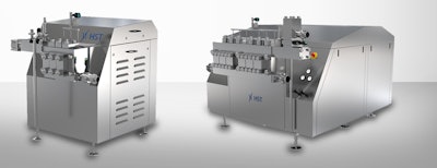 Ampco homogeneizadores HST serie HL