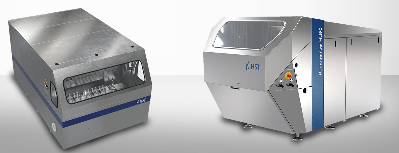 Ampco serie HLI de homogeneizadores HST
