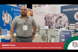 David Cruz Gerente de desarrollo de negocios para América Latina Ampco Pumps Company