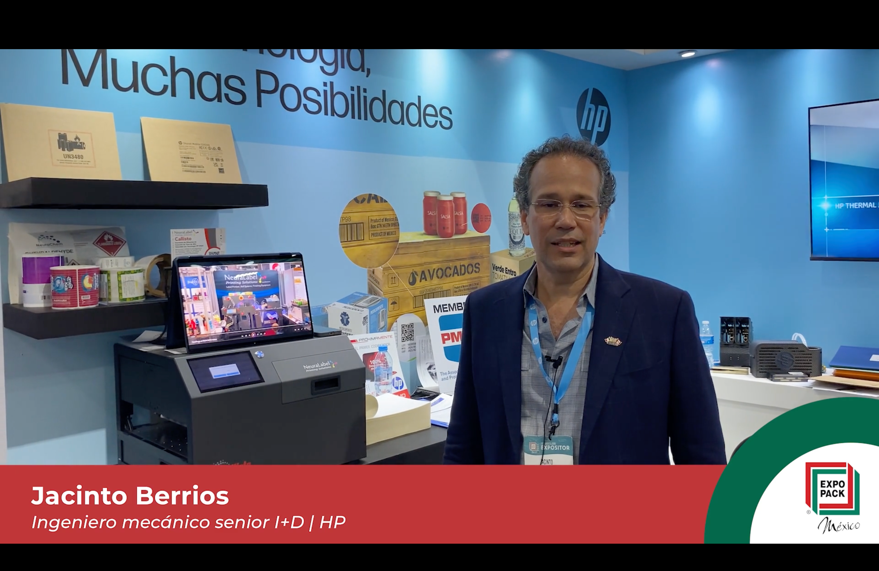 Jacinto Berrios, Ingeniero mec&aacute;nico senior I+D HP