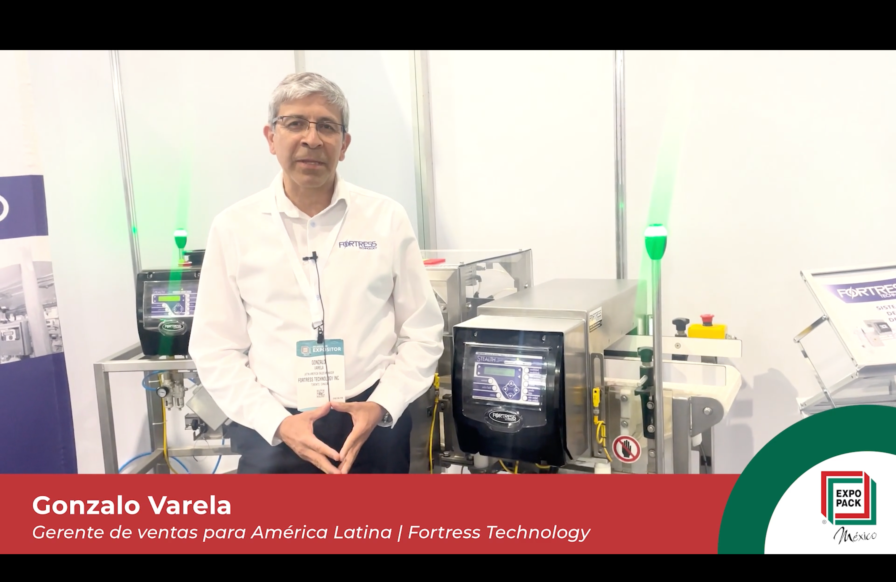 Gonzalo Varela Gerente de ventas para Am&eacute;rica Latina Fortress Technology