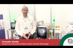 Gonzalo Varela Gerente de ventas para América Latina Fortress Technology