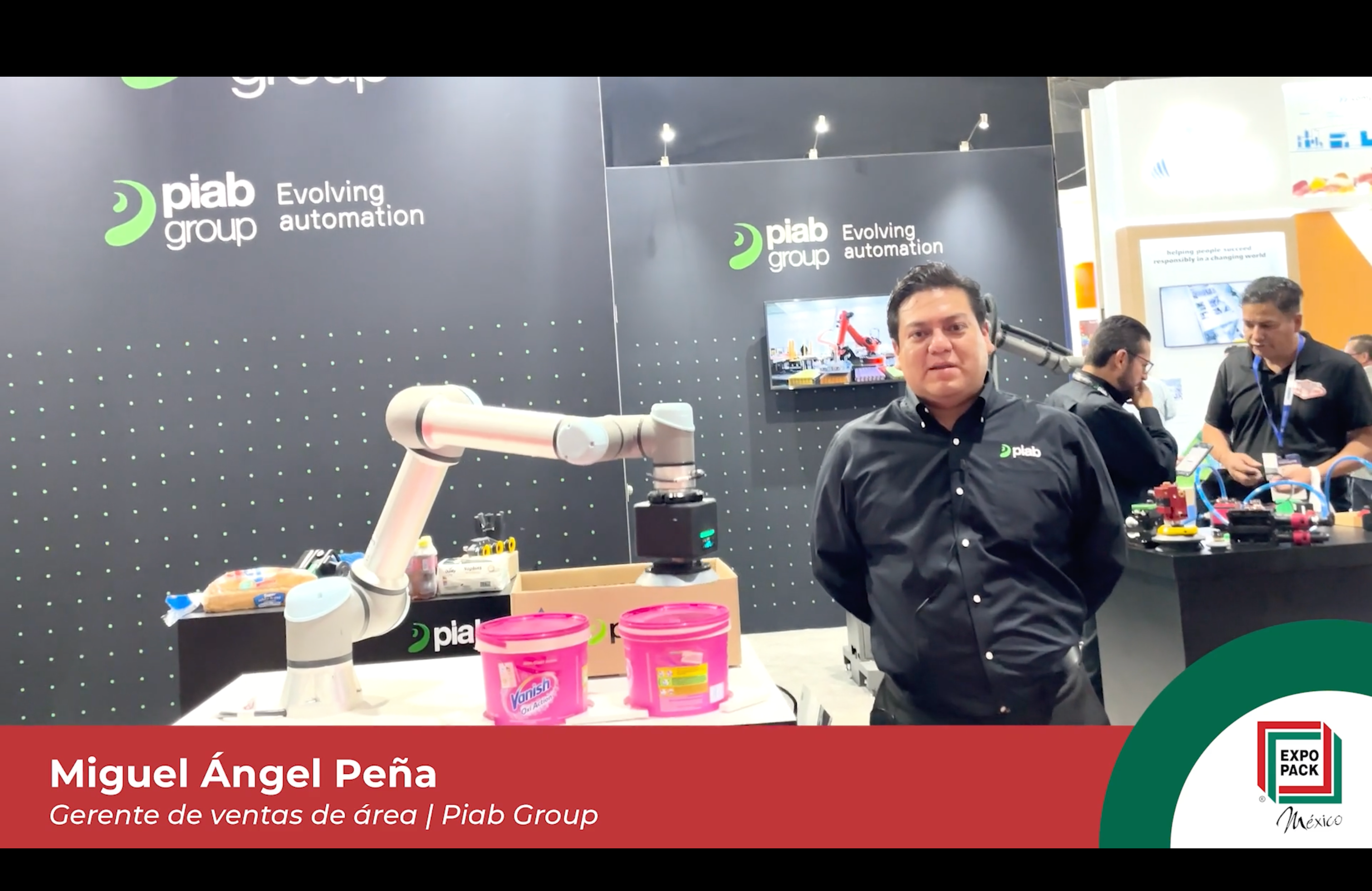 Miguel &Aacute;ngel Pe&ntilde;a Gerente de ventas Piab Group