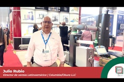 Julio Rubio Director de ventas Latinoamérica Columbia Okura