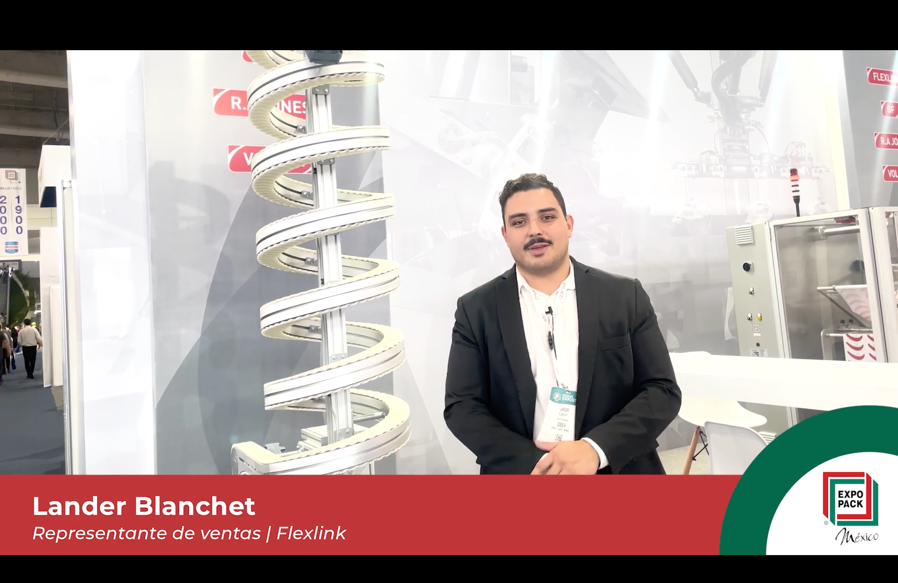 Lander Blanchet Representante de ventas de Flexlink