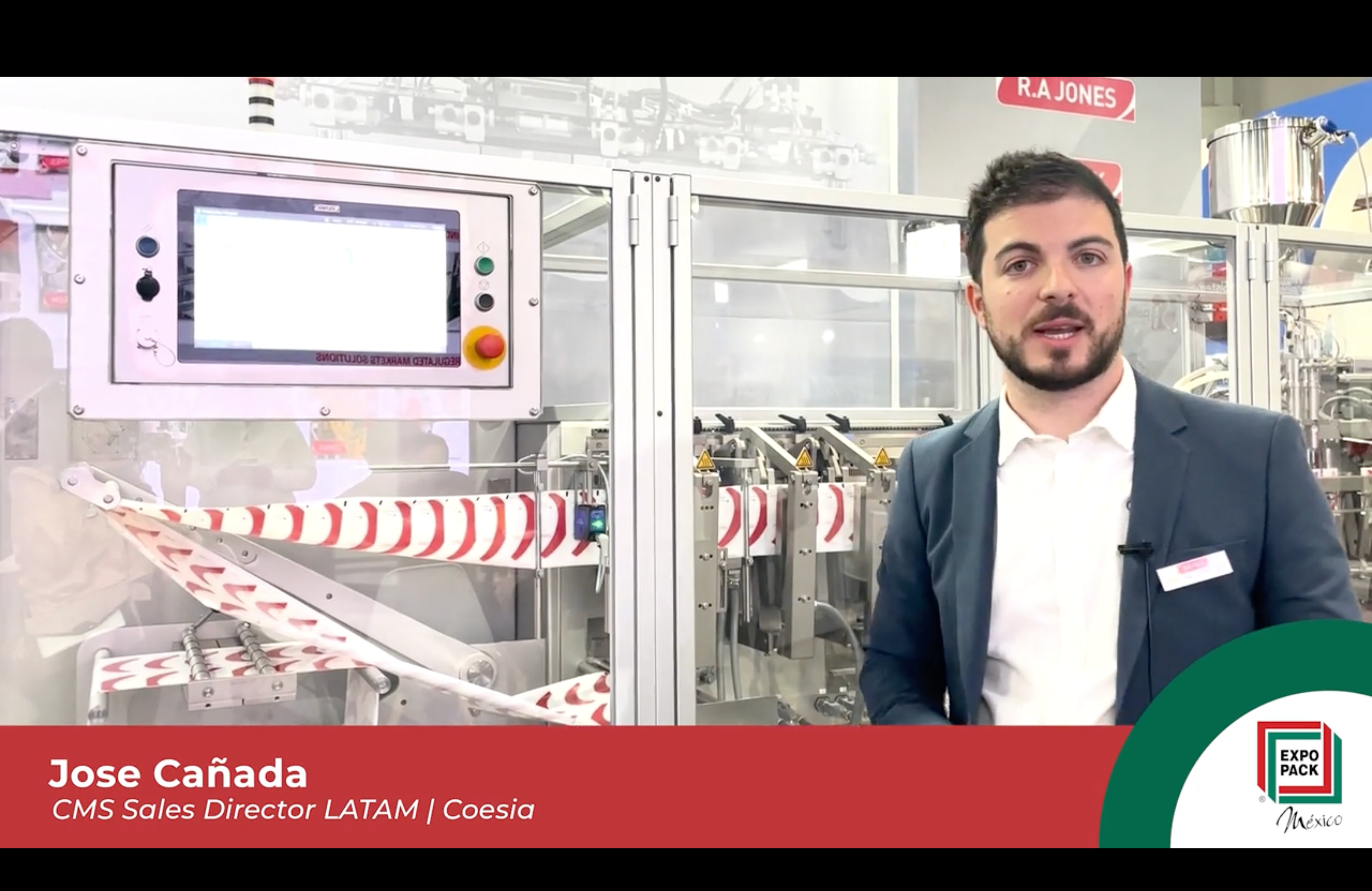 Jose Ca&ntilde;ada CMS Sales Director LATAM de Coesia