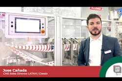 Jose Cañada CMS Sales Director LATAM de Coesia