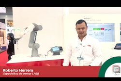 Roberto Herrera Especialista de ventas de ABB Robotics