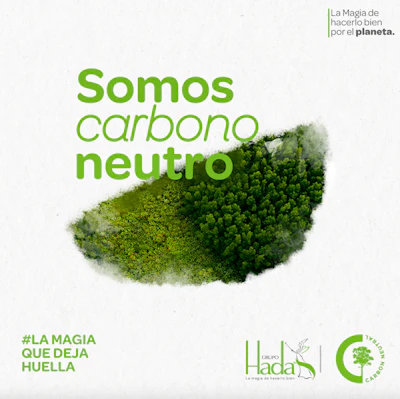 Grupo Hada Internacional carbono neutral