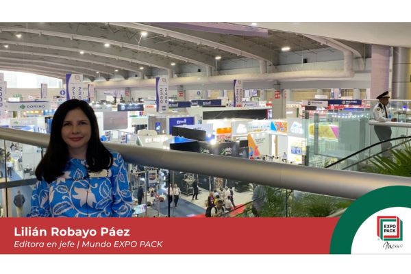 Lili&aacute;n Robayo P&aacute;ez Editora en jefe Mundo EXPO PACK
