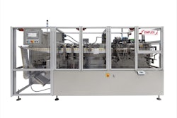 En EXPO PACK México 2024 Enflex de Volpak presentó la máquina HFFS Enflex 17 para producir pouches o bolsas planas. Esta máquina, en particular, ofrece la posibilidad de producir un sobre con forma de botella, añadiendo valor y practicidad al producto final.