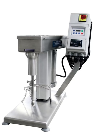 Las demandas de los clientes de equipos de investigación y desarrollo de mesa hoy en día incluyen controles avanzados para facilidad de uso, diseño higiénico y construcción práctica para facilitar el desmontaje y montaje para su limpieza.