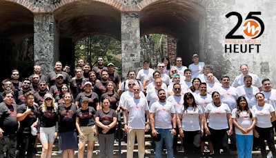 HEUFT México cuenta con un equipo de más de 50 expertos profesionales